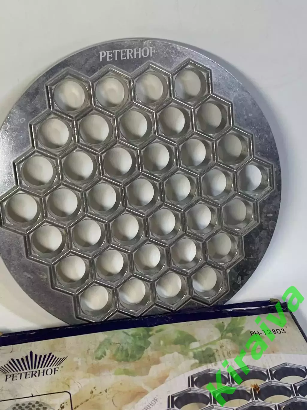 Пельменница алюминиевая Peterhof PH-12803 диаметр 26 см (Н2848)