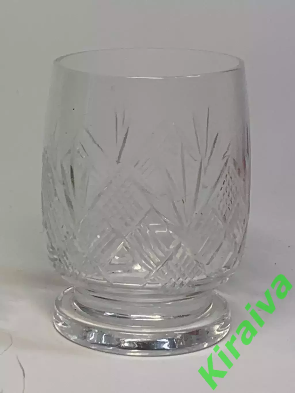 Набор хрустальных стопок (рюмок) 6 шт Киевский хрусталь СССР 50 мл (Н2849 4