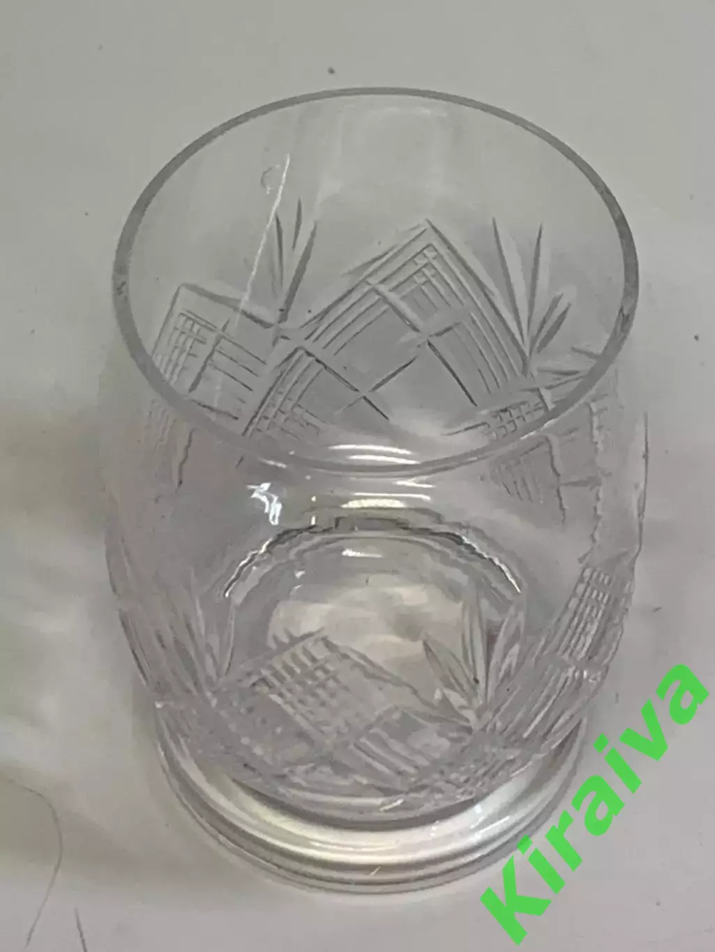 Набор хрустальных стопок (рюмок) 6 шт Киевский хрусталь СССР 50 мл (Н2849 5