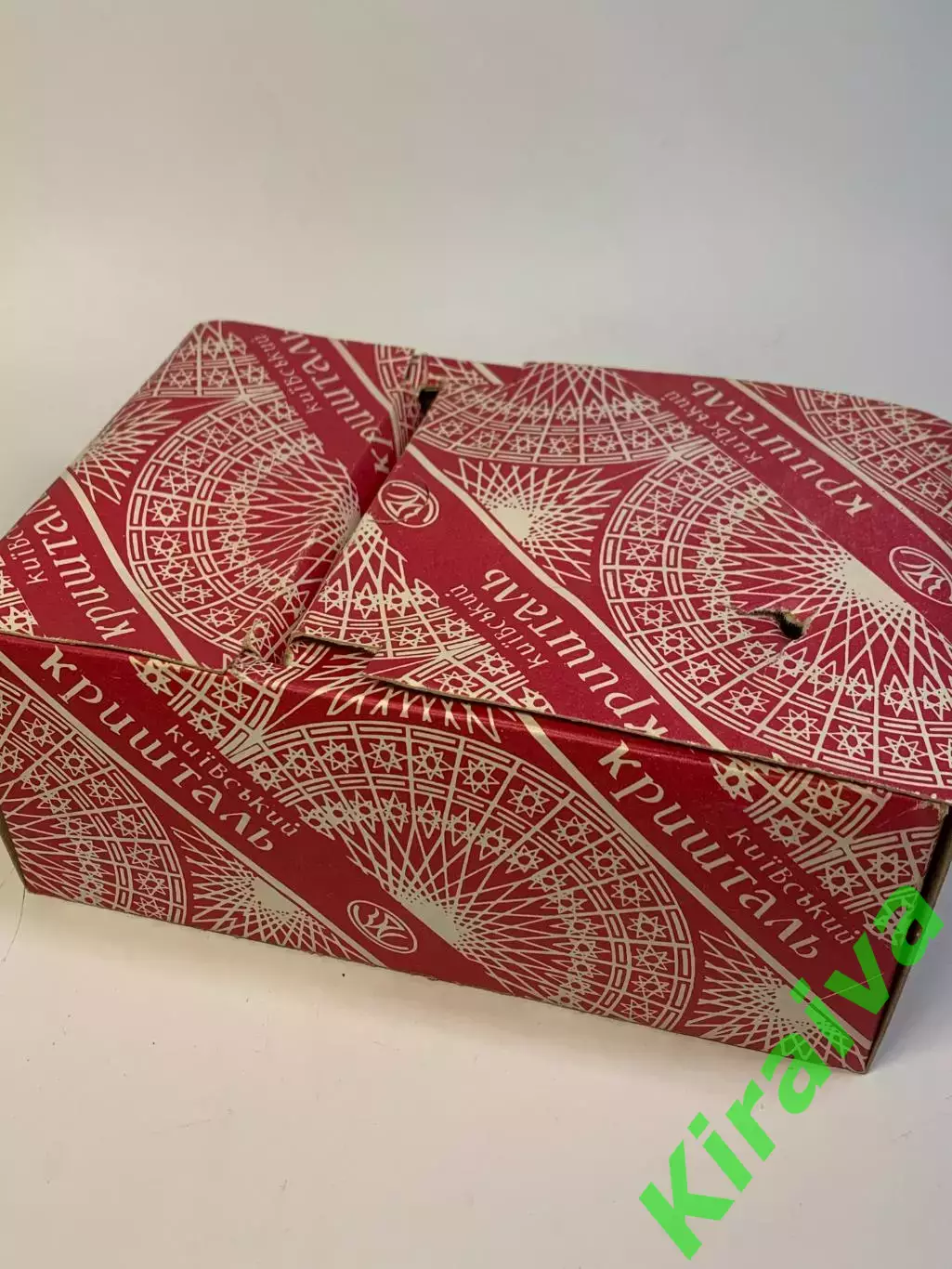 Набор хрустальных стопок (рюмок) 6 шт Киевский хрусталь СССР 50 мл (Н2849 7