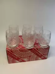 Набор хрустальных стопок (рюмок) 6 шт Киевский хрусталь СССР 50 мл (Н2849