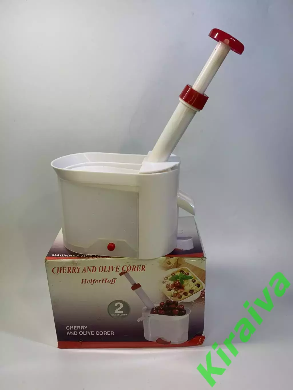 Машинка для удаления косточек из вишни/черешни/оливок, 12 кг/ч (Н2850) 1