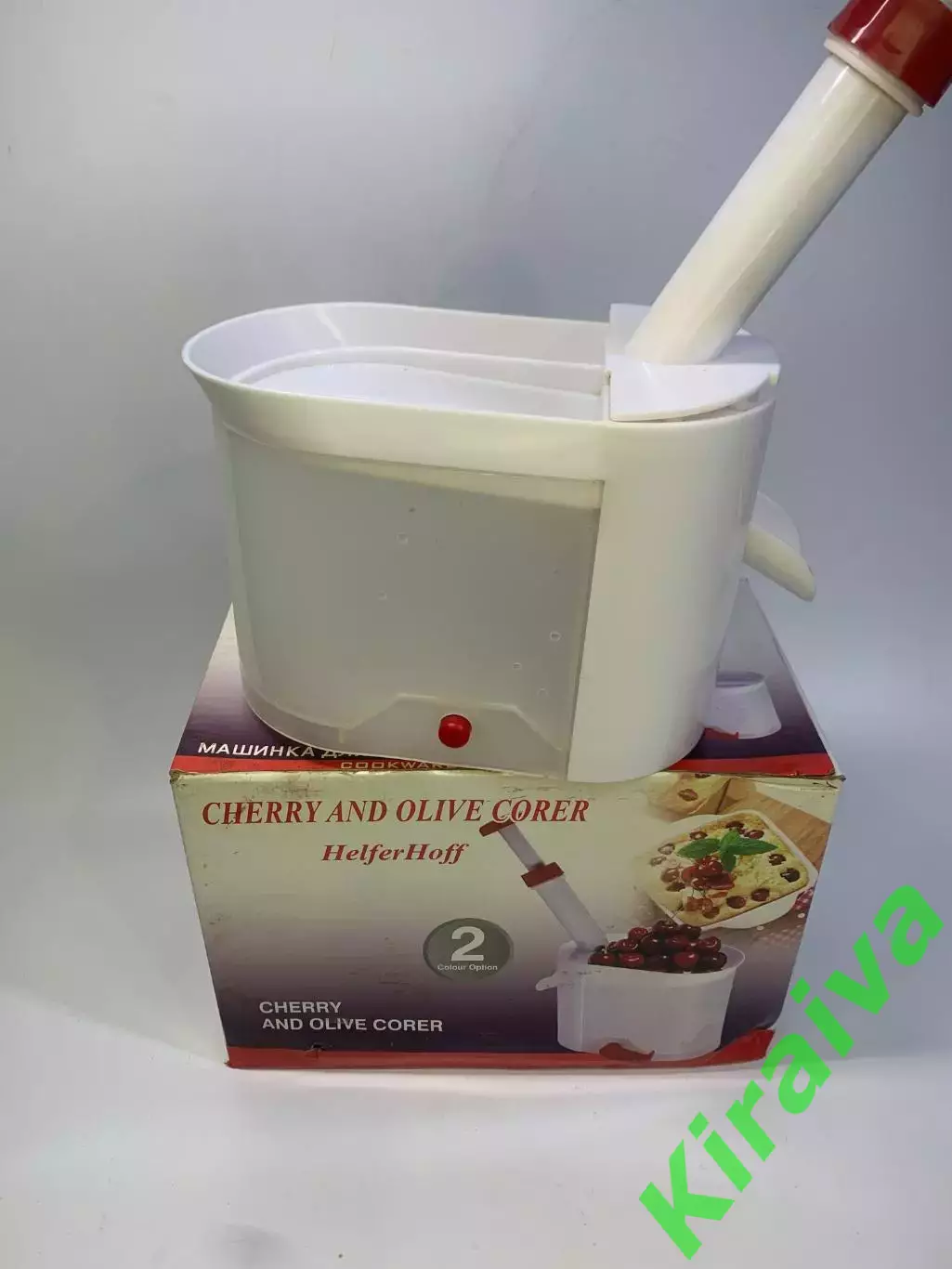 Машинка для удаления косточек из вишни/черешни/оливок, 12 кг/ч (Н2850) 2