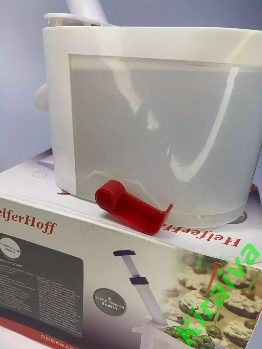 Машинка для удаления косточек из вишни/черешни/оливок, 12 кг/ч (Н2850) 4