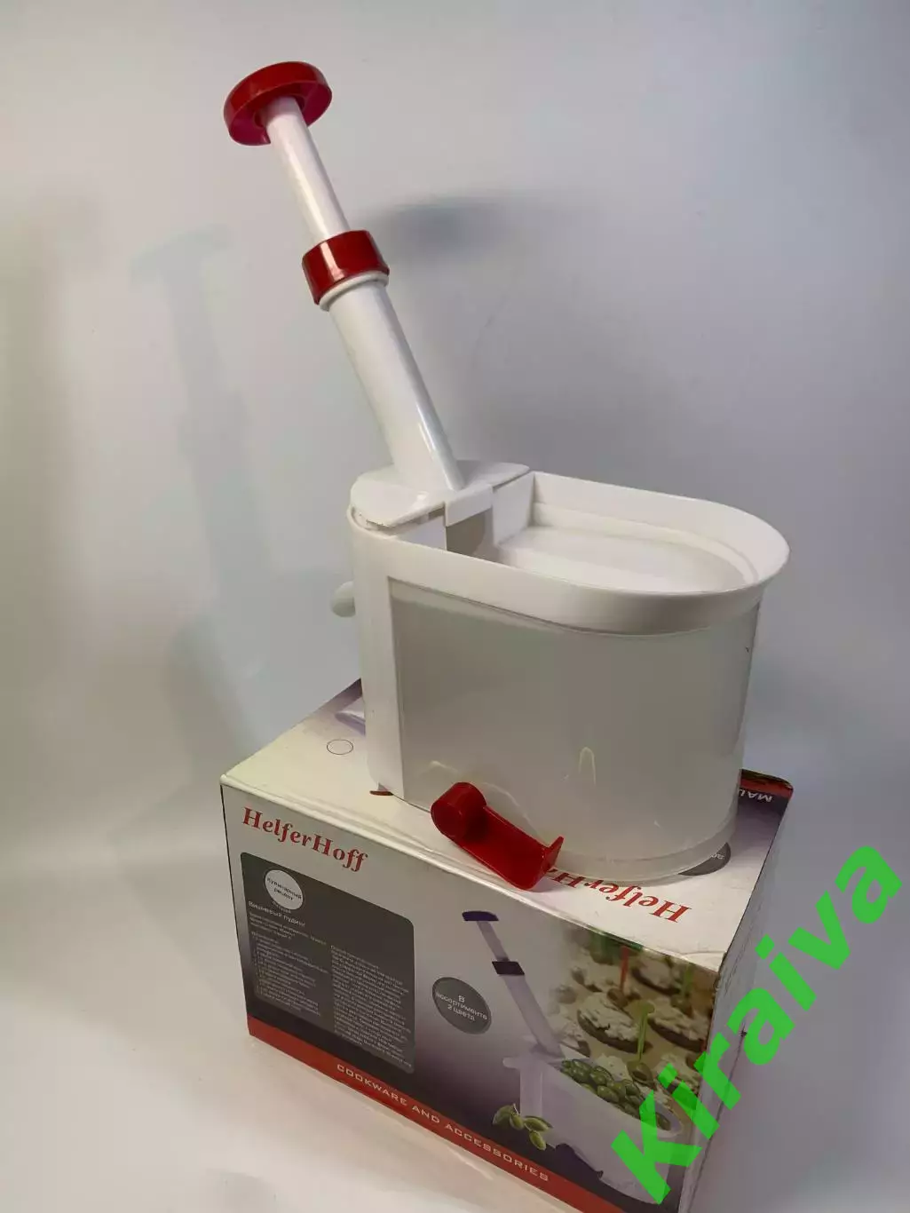 Машинка для удаления косточек из вишни/черешни/оливок, 12 кг/ч (Н2850) 6