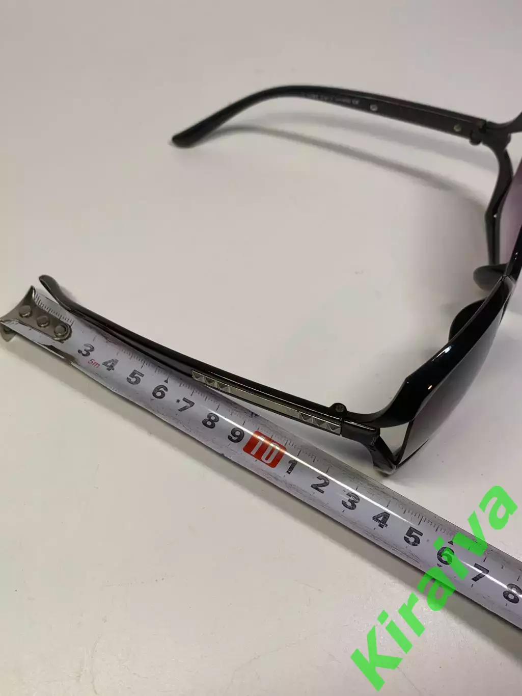 Солнцезащитные очки женские черепаховая крупная оправа UV400 Cat.3 (Н2853) 3