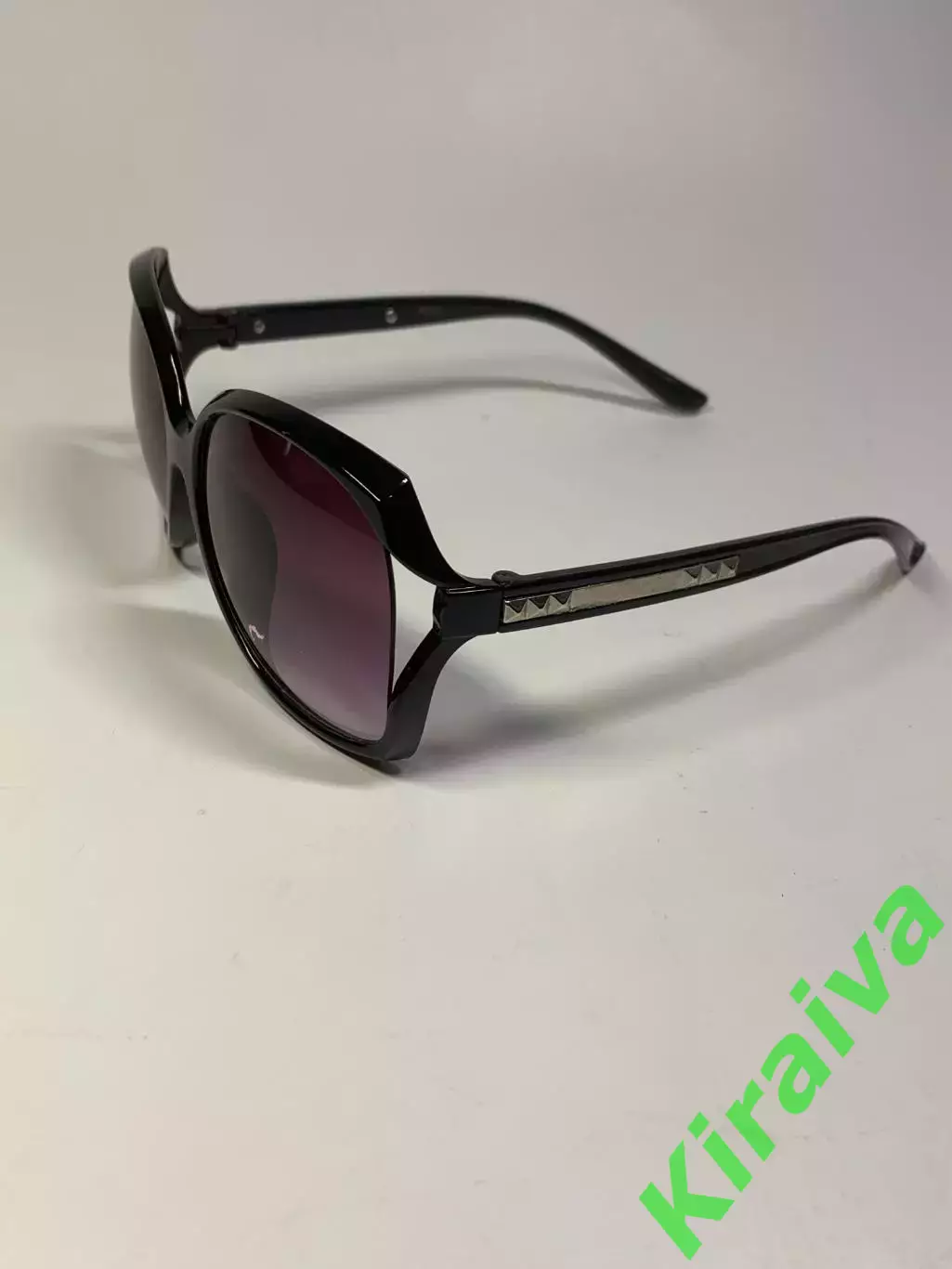 Солнцезащитные очки женские черепаховая крупная оправа UV400 Cat.3 (Н2853) 5