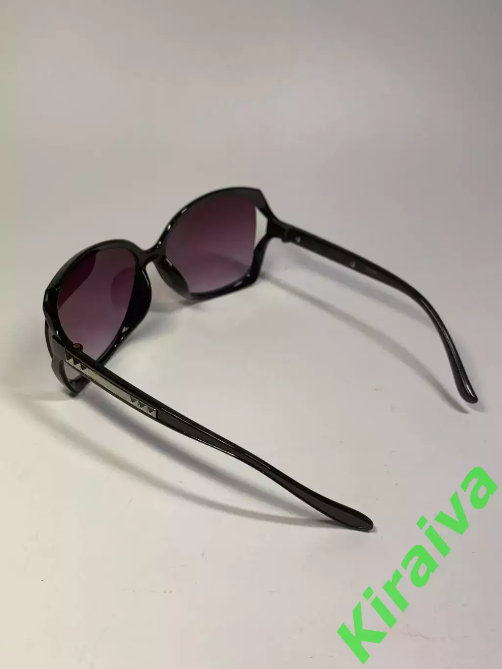 Солнцезащитные очки женские черепаховая крупная оправа UV400 Cat.3 (Н2853) 6