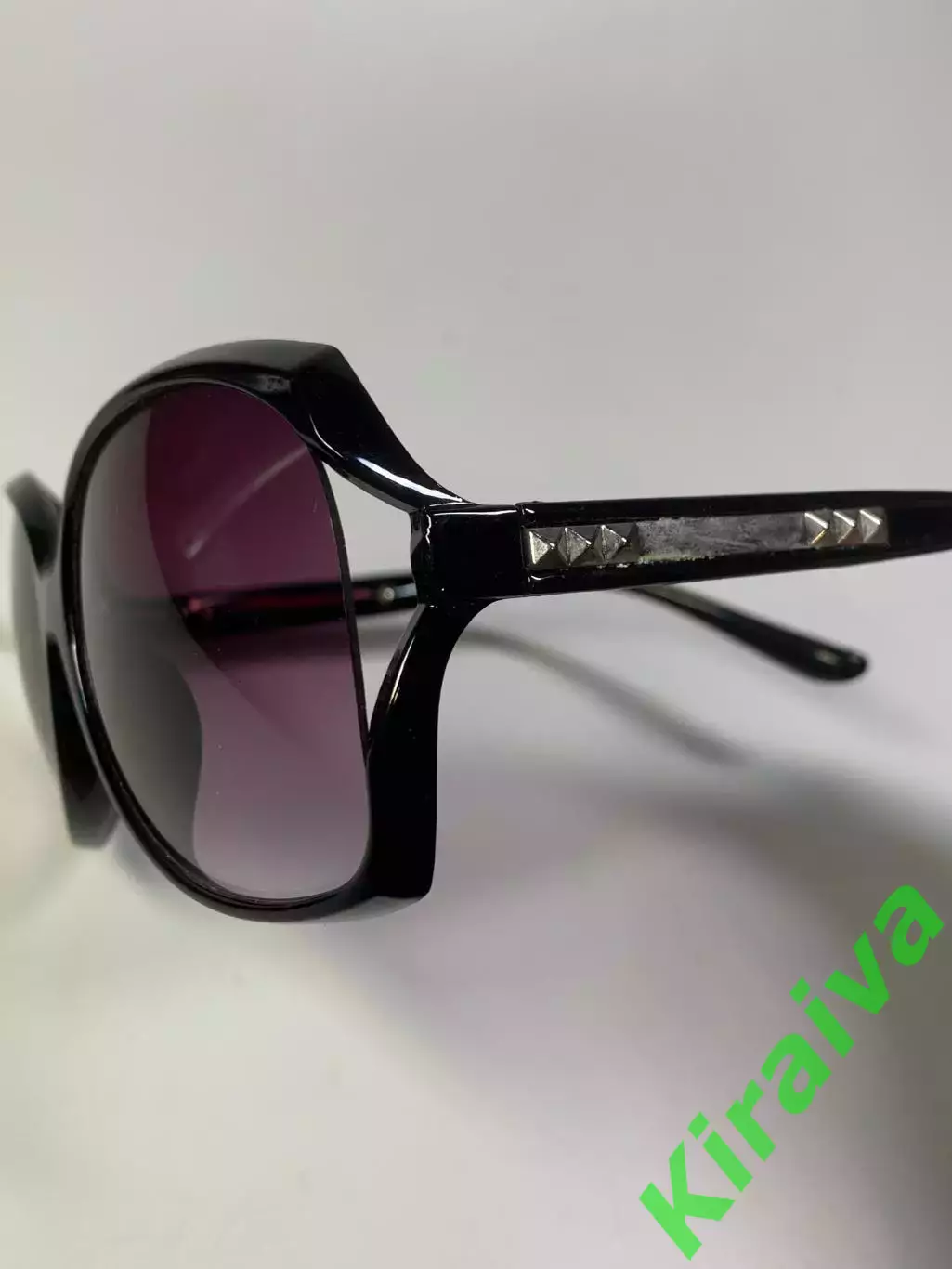 Солнцезащитные очки женские черепаховая крупная оправа UV400 Cat.3 (Н2853) 7