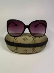 Солнцезащитные очки женские черепаховая крупная оправа UV400 Cat.3 (Н2853)