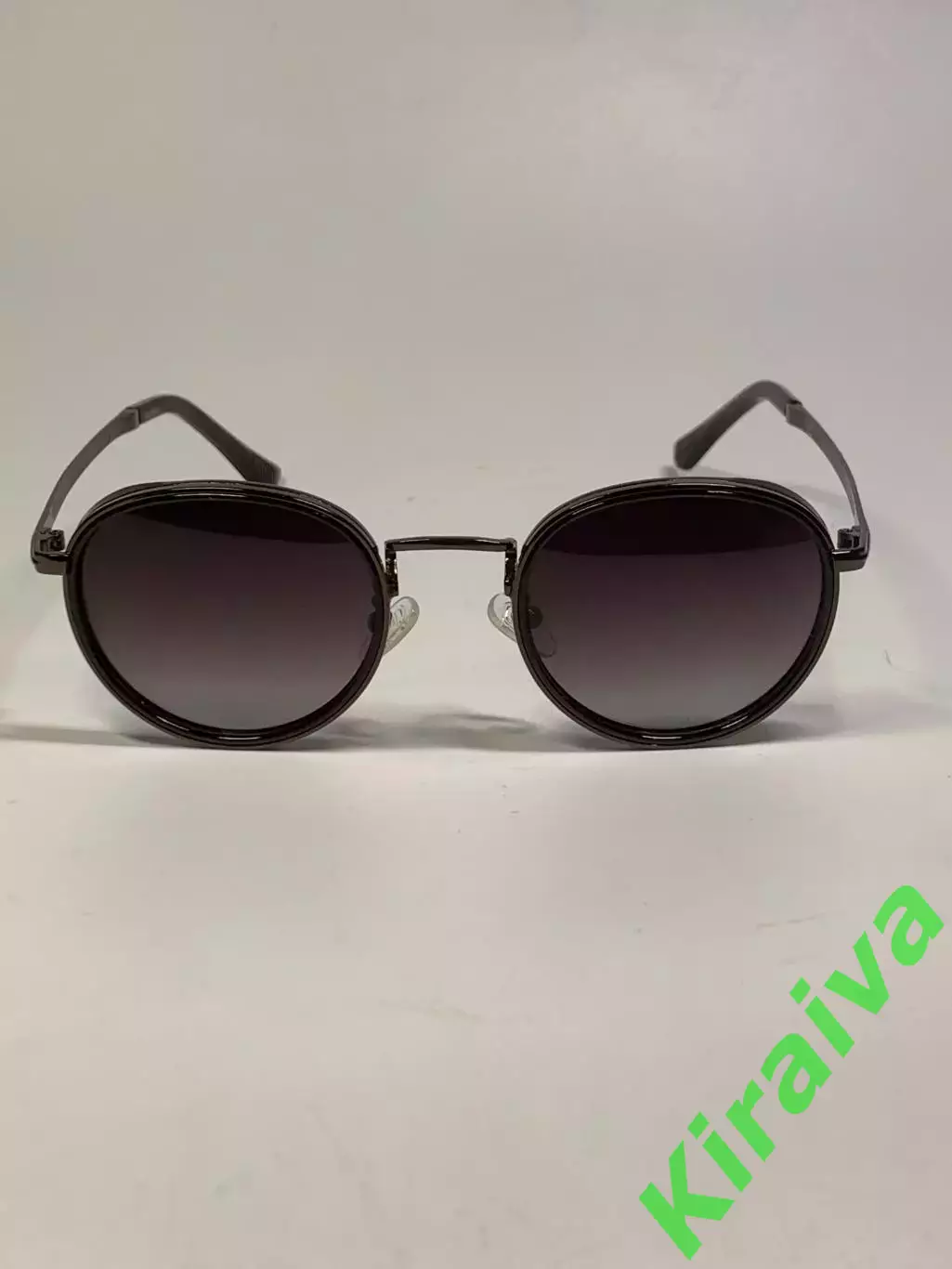 Солнцезащитные очки унисекс круглые Maltina 34030 c2 поляризационные UV400 н2854