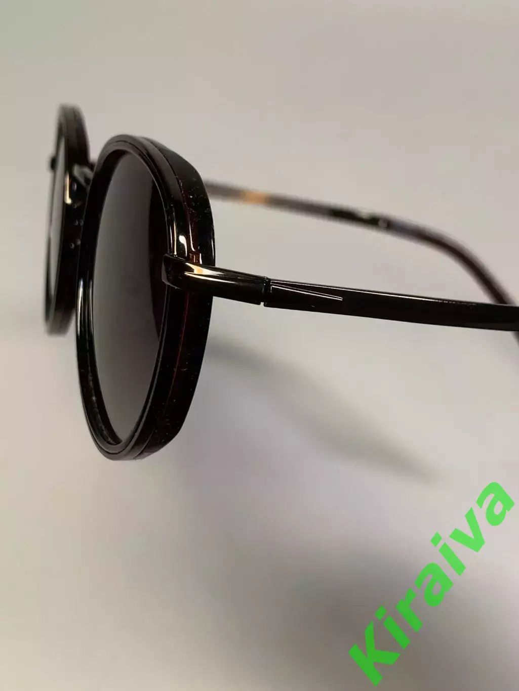 Солнцезащитные очки унисекс круглые Maltina 34030 c2 поляризационные UV400 н2854 3