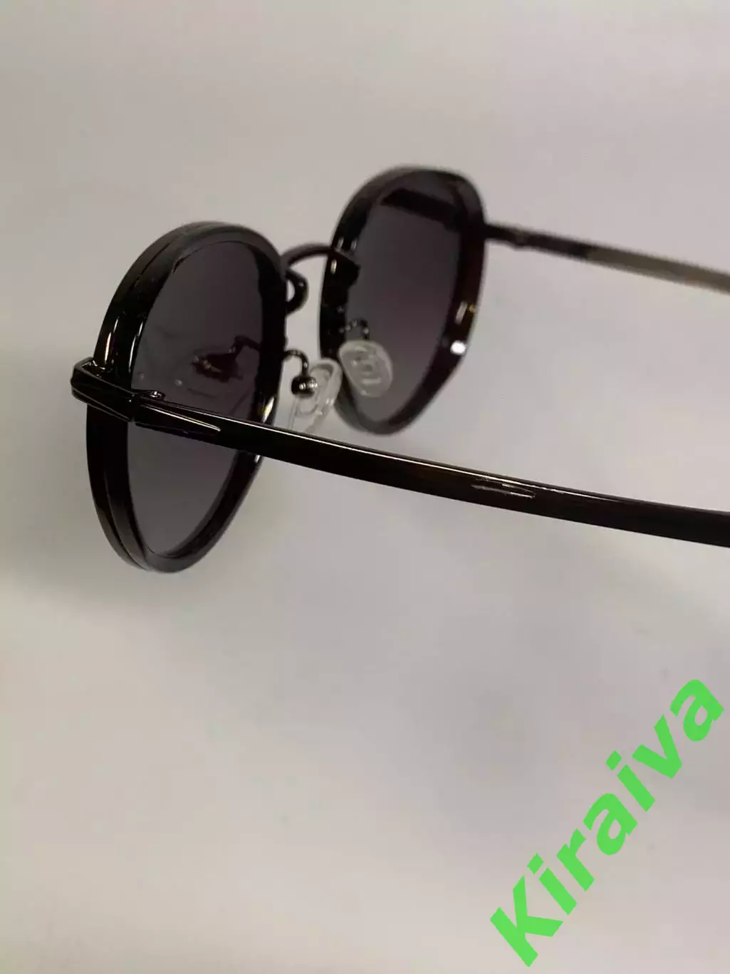 Солнцезащитные очки унисекс круглые Maltina 34030 c2 поляризационные UV400 н2854 4