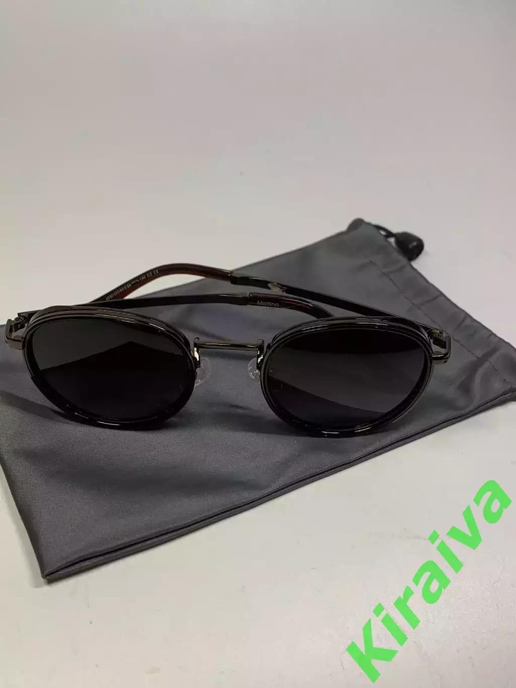 Солнцезащитные очки унисекс круглые Maltina 34030 c2 поляризационные UV400 н2854 6