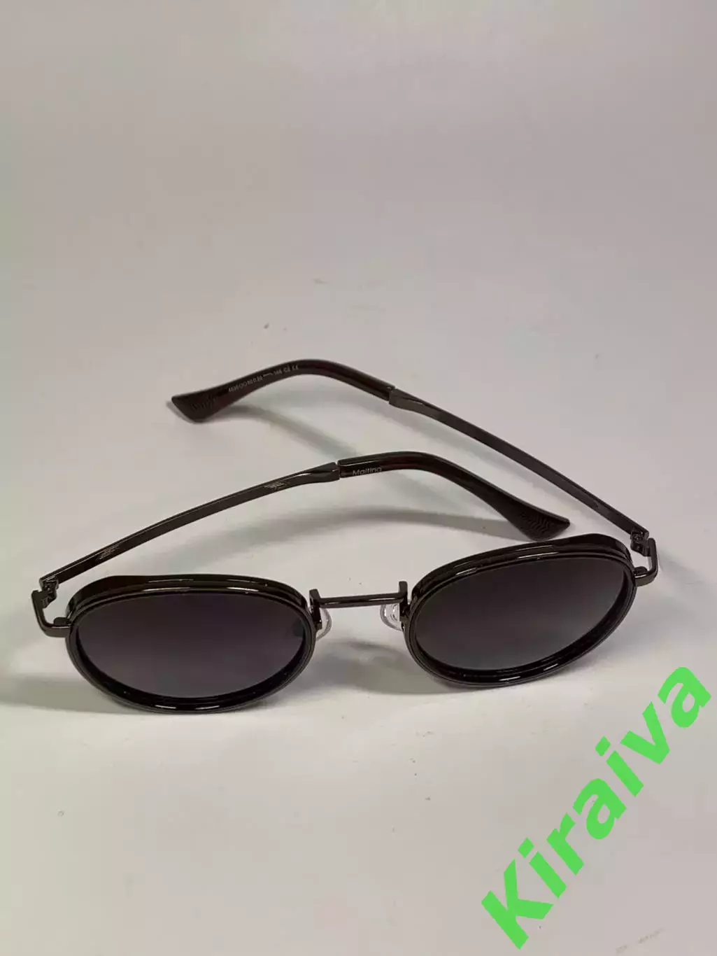 Солнцезащитные очки унисекс круглые Maltina 34030 c2 поляризационные UV400 н2854 7