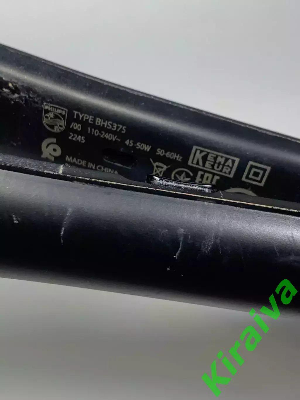 Выпрямитель для волос Philips StraightCare Essential BHS375/00 (Н2856) 3