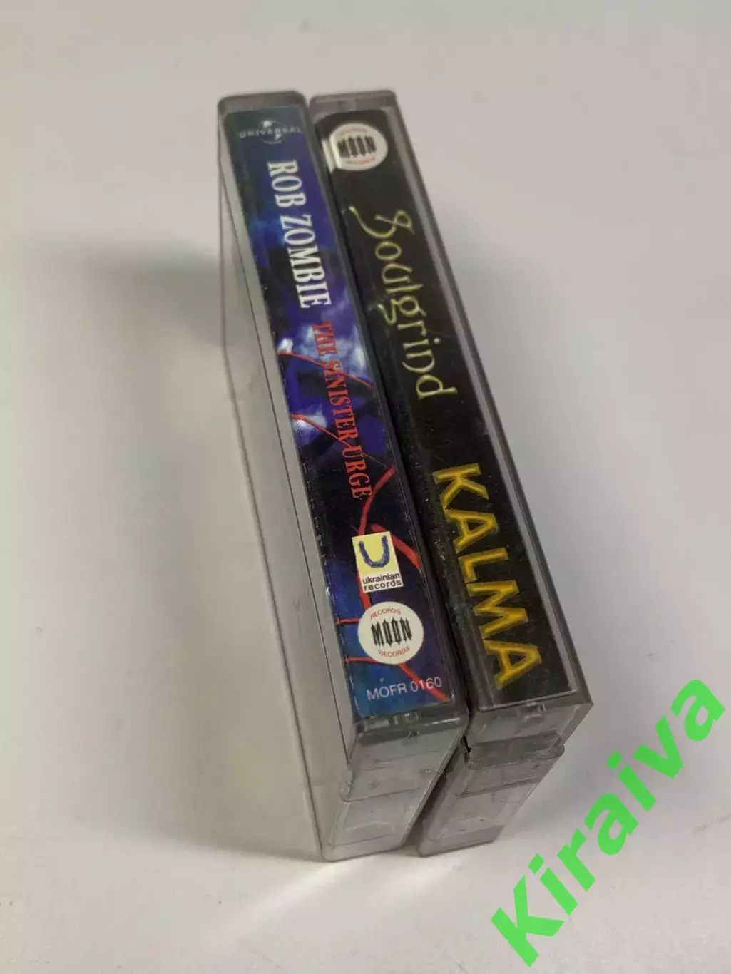 Аудиокассеты музыкальные набор 2 шт The Sinister Urge / Kalma (Н2857) 2