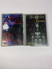Аудиокассеты музыкальные набор 2 шт The Sinister Urge / Kalma (Н2857)