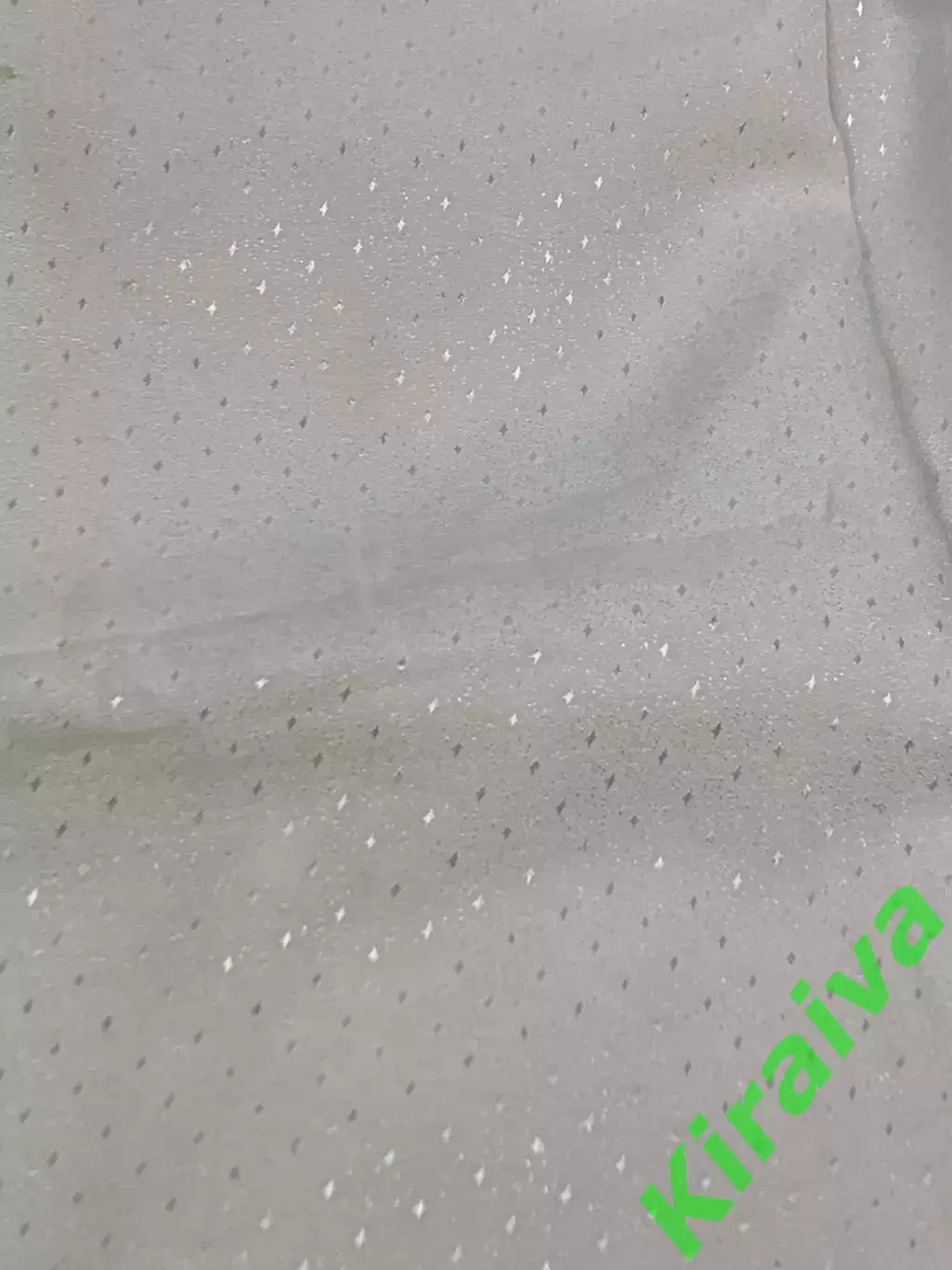 Винтажная ткань белый шифон с глиттерным напылением СССР ширина 62 см (Н2869) 2