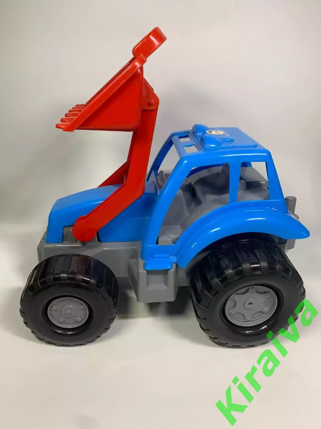 Игрушка трактор-погрузчик детский пластиковый Orion 38–57 см с подвижным (Н2875
