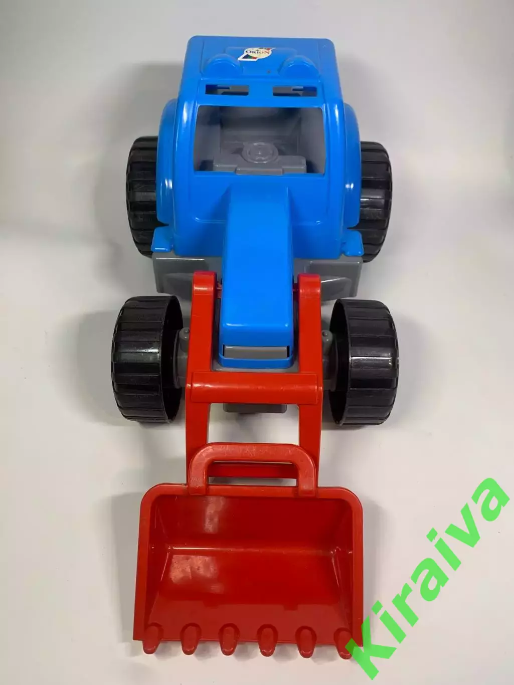 Игрушка трактор-погрузчик детский пластиковый Orion 38–57 см с подвижным (Н2875 1