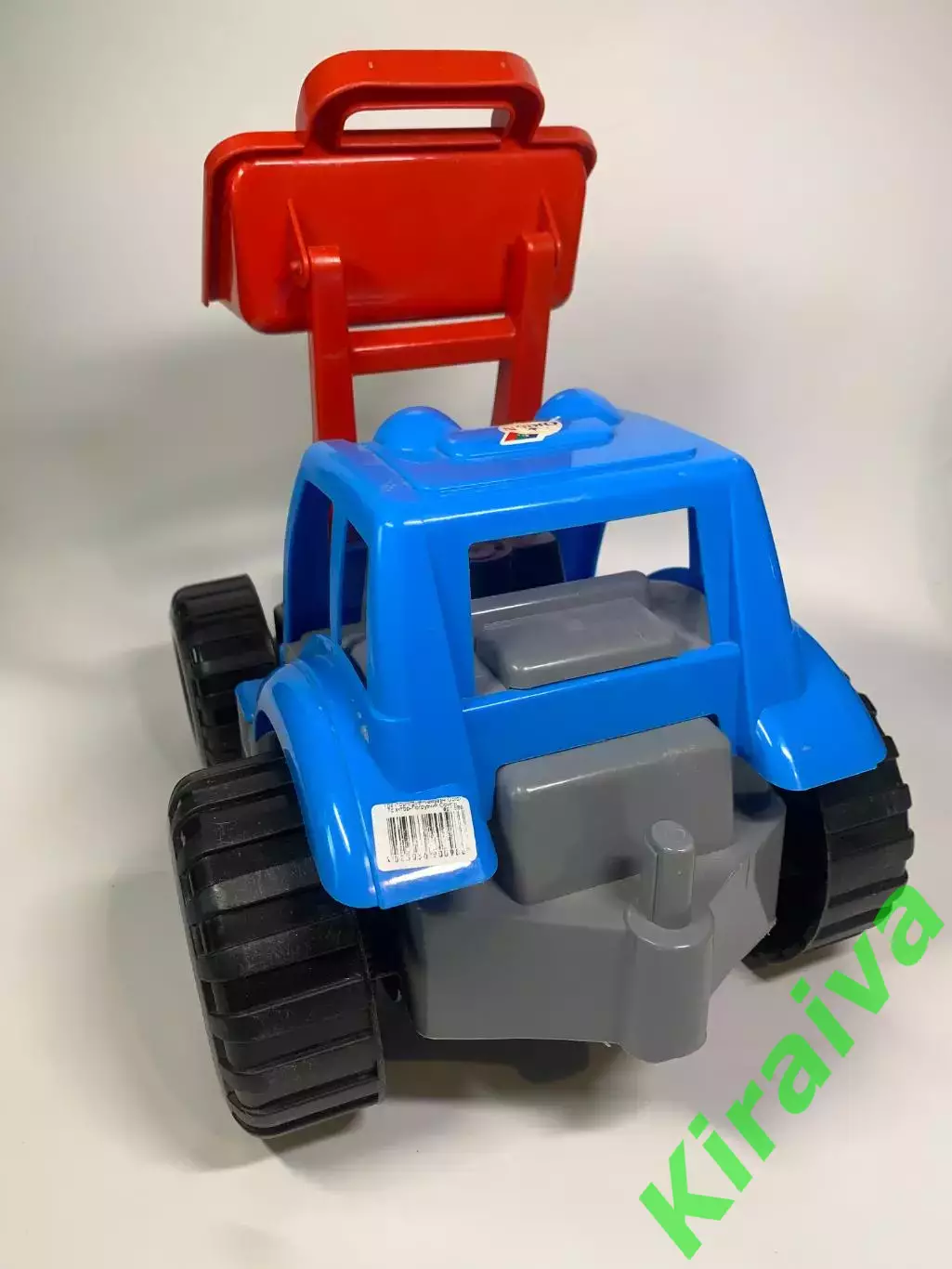 Игрушка трактор-погрузчик детский пластиковый Orion 38–57 см с подвижным (Н2875 2
