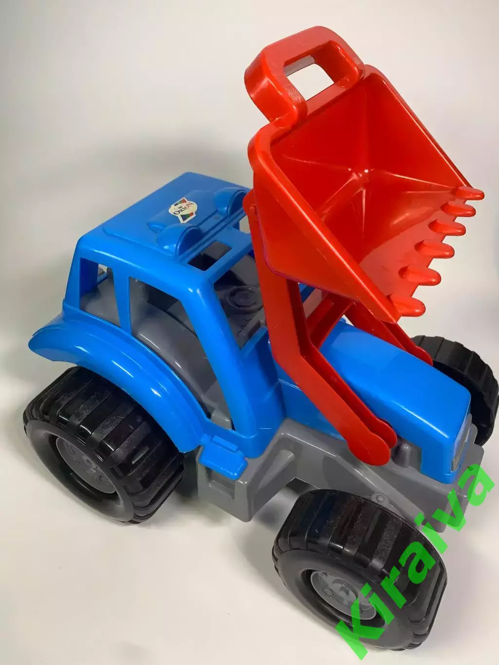 Игрушка трактор-погрузчик детский пластиковый Orion 38–57 см с подвижным (Н2875 3