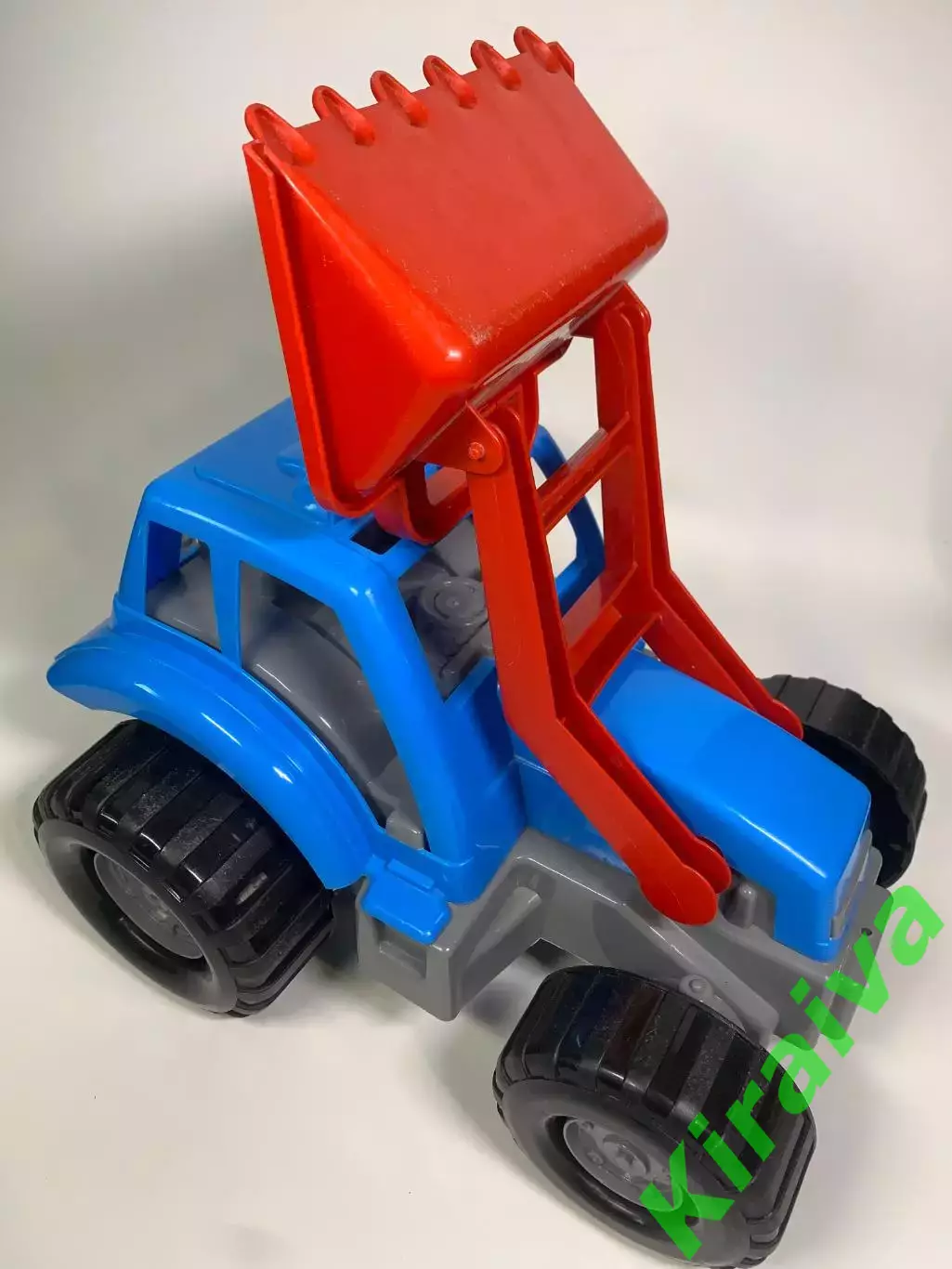 Игрушка трактор-погрузчик детский пластиковый Orion 38–57 см с подвижным (Н2875 4