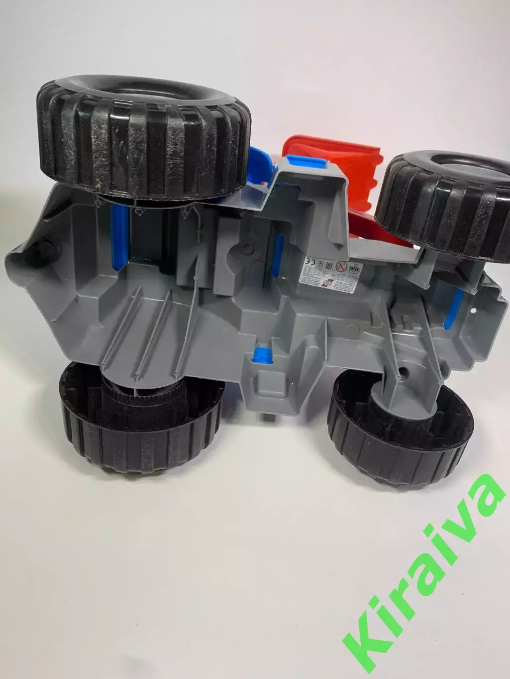 Игрушка трактор-погрузчик детский пластиковый Orion 38–57 см с подвижным (Н2875 5