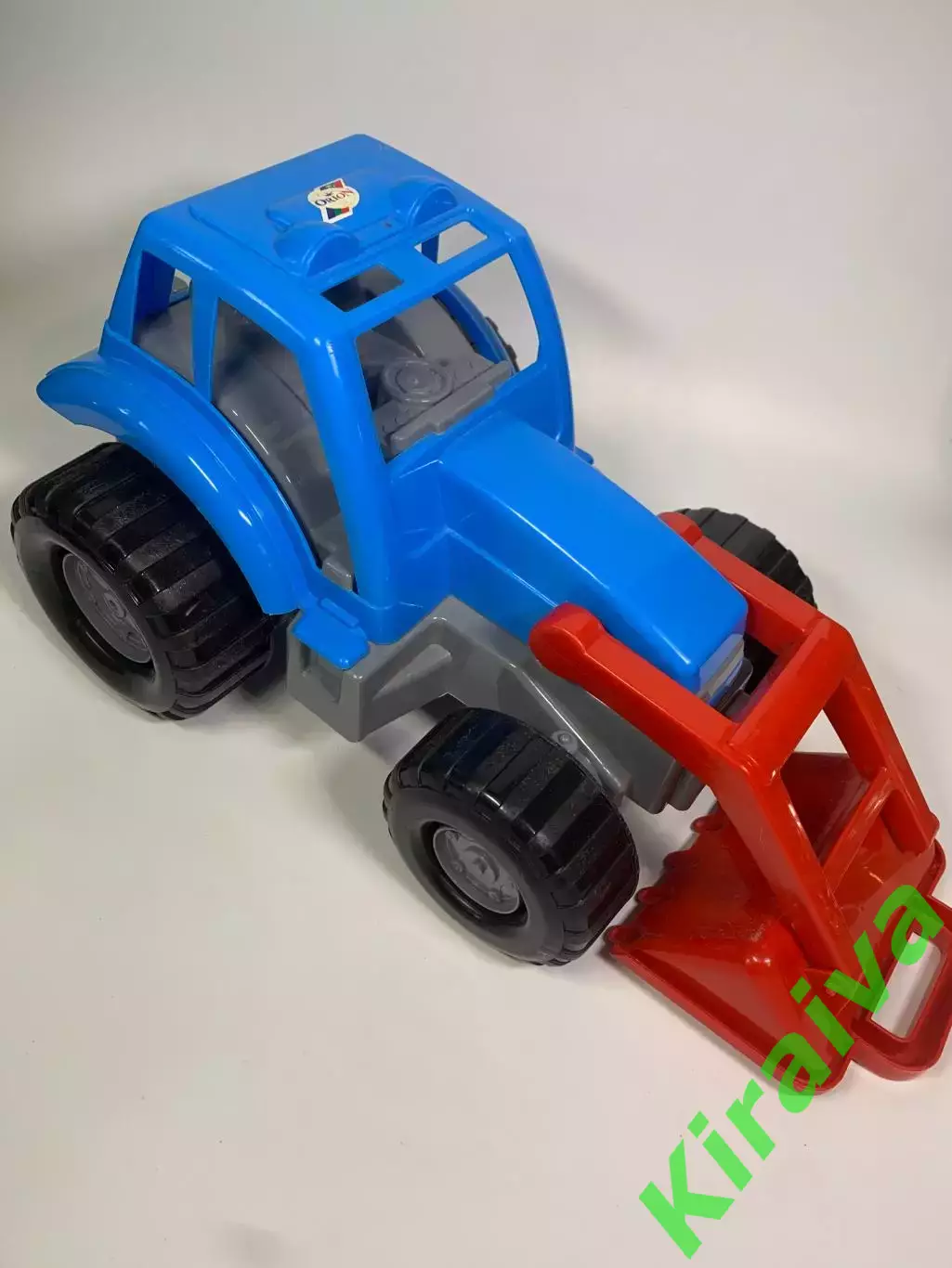 Игрушка трактор-погрузчик детский пластиковый Orion 38–57 см с подвижным (Н2875 7