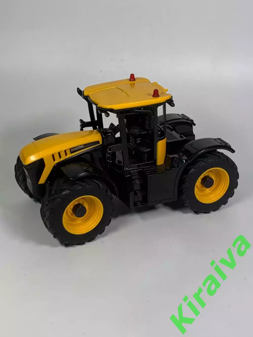 Игрушка трактор детский со светом Double 23 см резиновые колёса (без пуль (Н2876