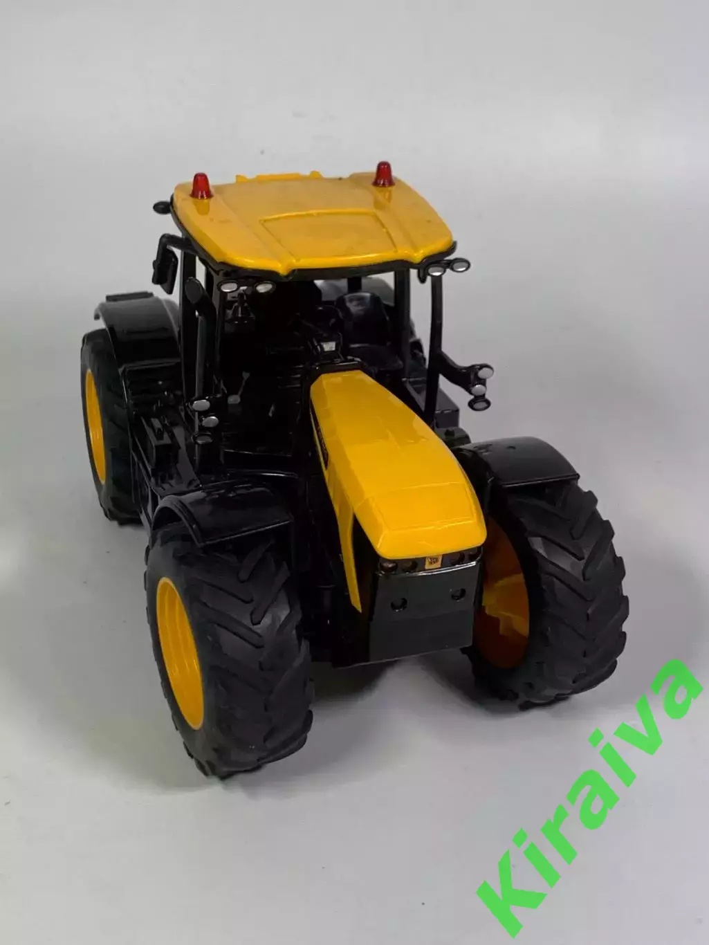 Игрушка трактор детский со светом Double 23 см резиновые колёса (без пуль (Н2876 1