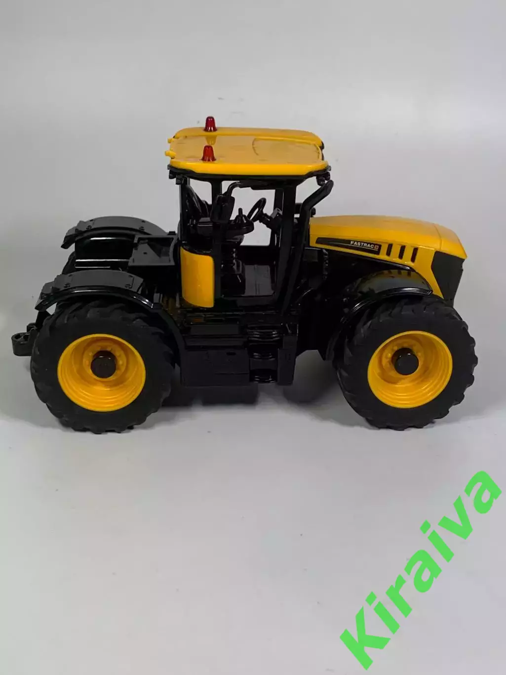 Игрушка трактор детский со светом Double 23 см резиновые колёса (без пуль (Н2876 2