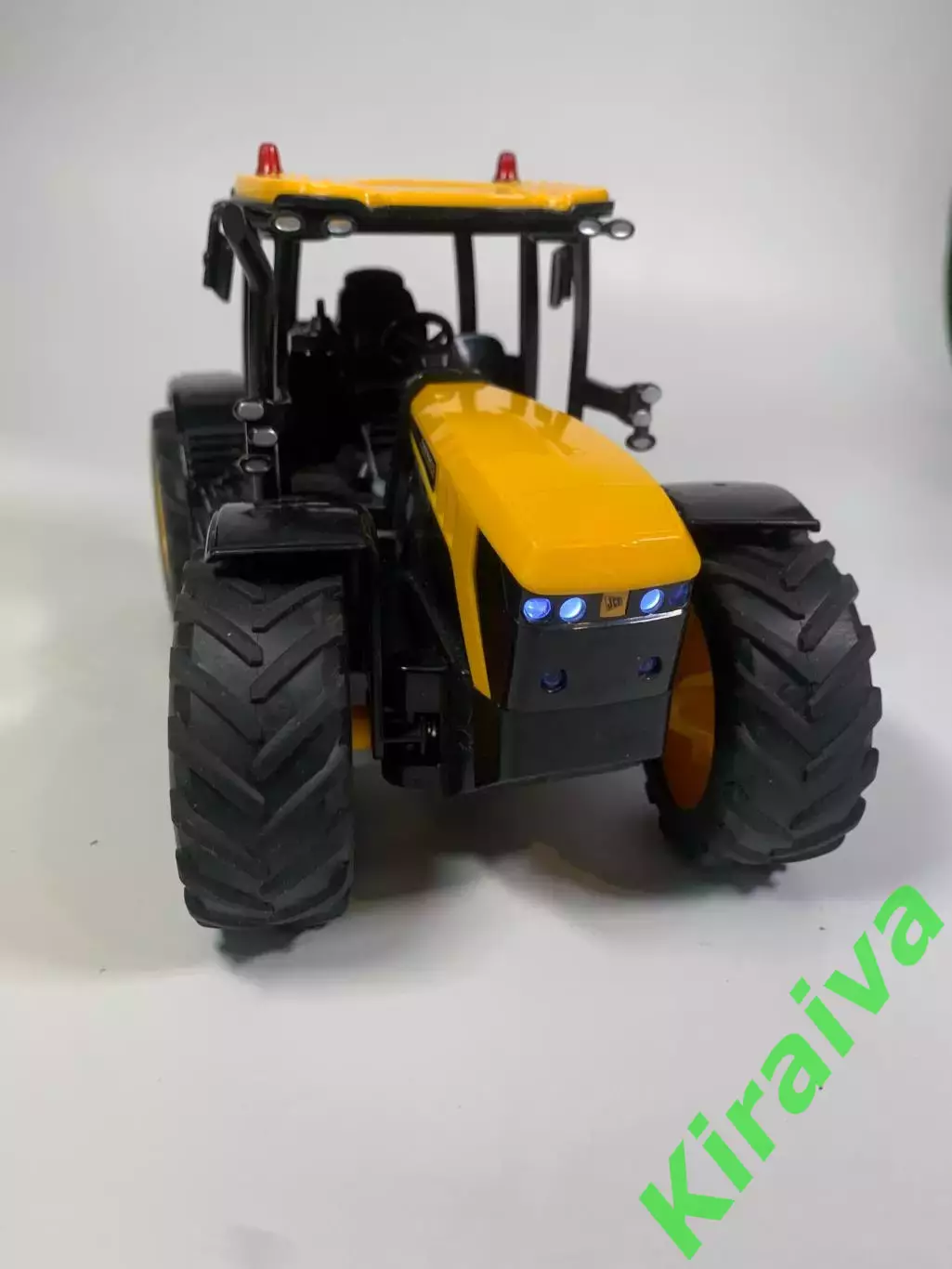 Игрушка трактор детский со светом Double 23 см резиновые колёса (без пуль (Н2876 4