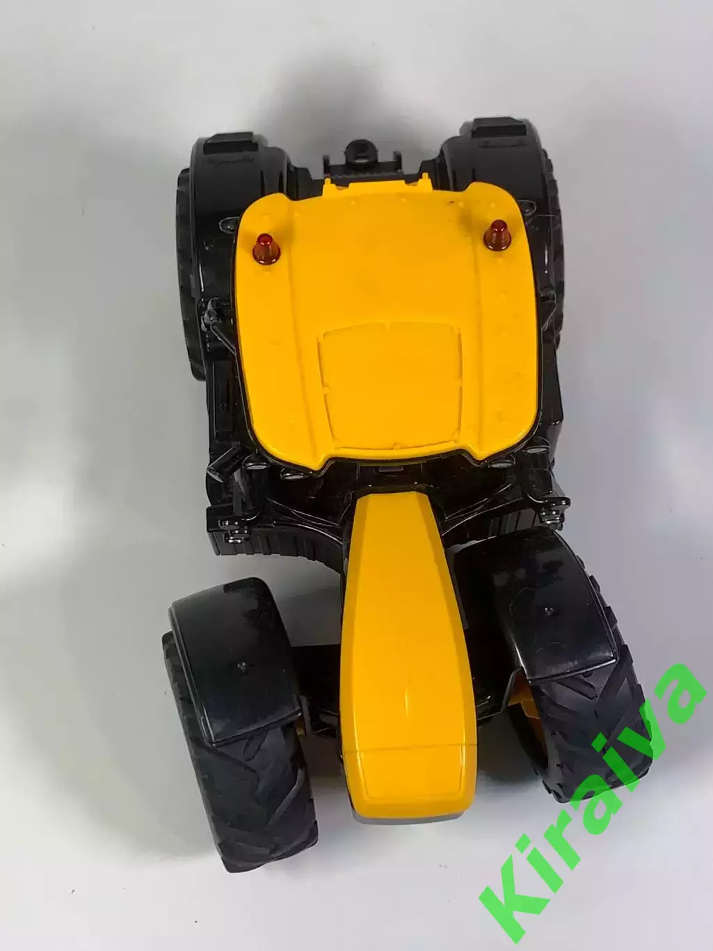 Игрушка трактор детский со светом Double 23 см резиновые колёса (без пуль (Н2876 7