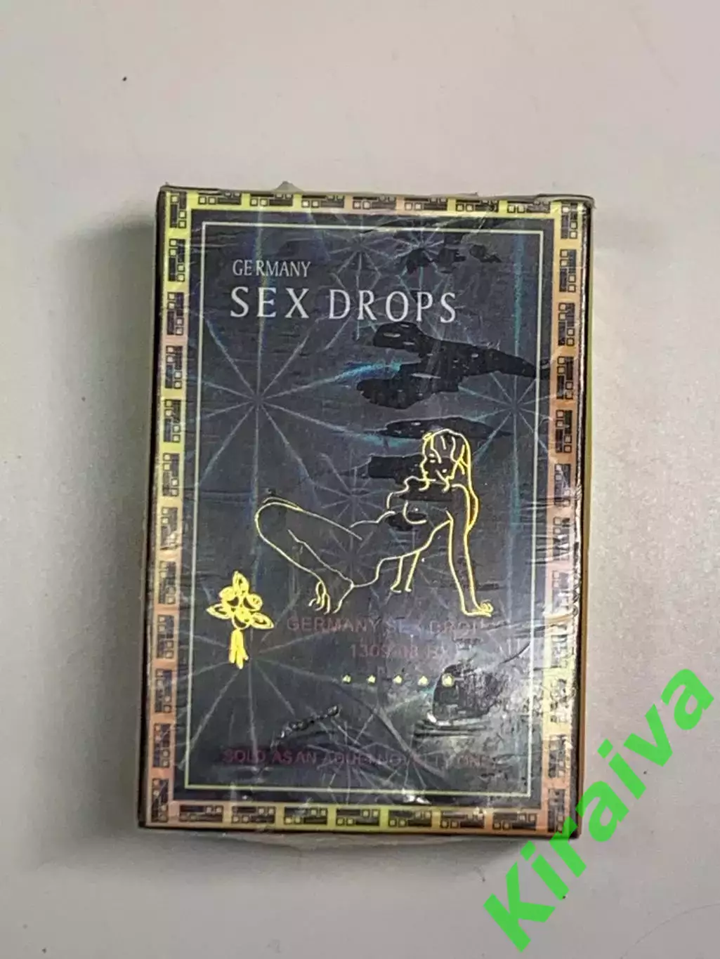 Капли для женщин афродизиак Germany Sex Drops повышения сексуальной 5 мл (Н2877)