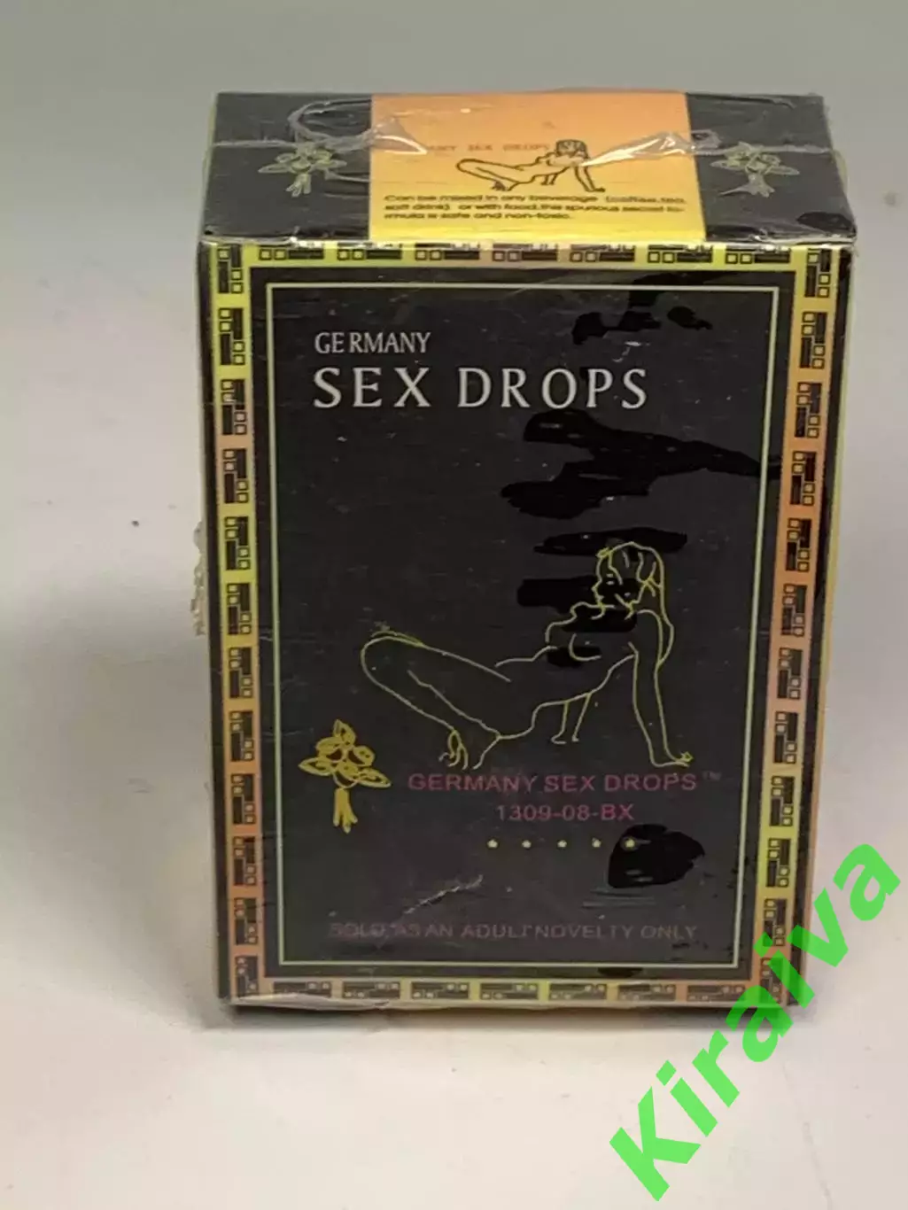 Капли для женщин афродизиак Germany Sex Drops повышения сексуальной 5 мл (Н2877) 1