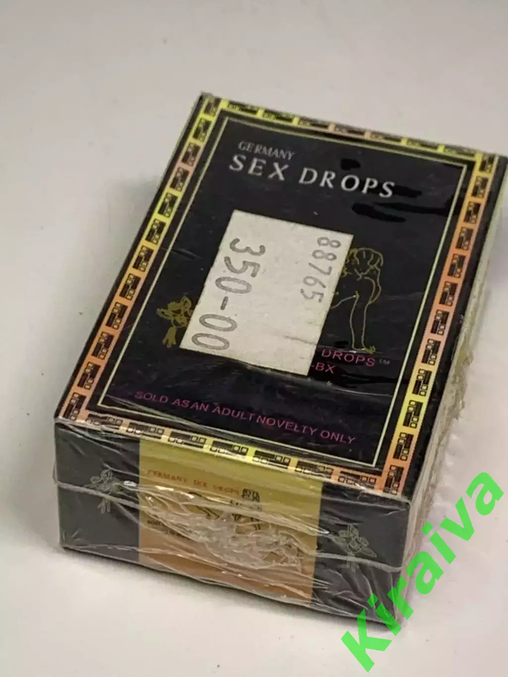 Капли для женщин афродизиак Germany Sex Drops повышения сексуальной 5 мл (Н2877) 3