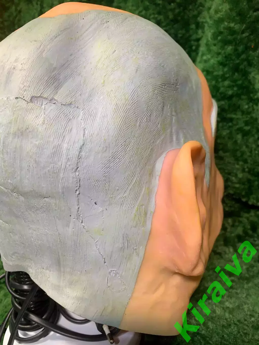 Маска карнавальная латексная Луи де Фюнес бежевый универсальный размер Н2878 7