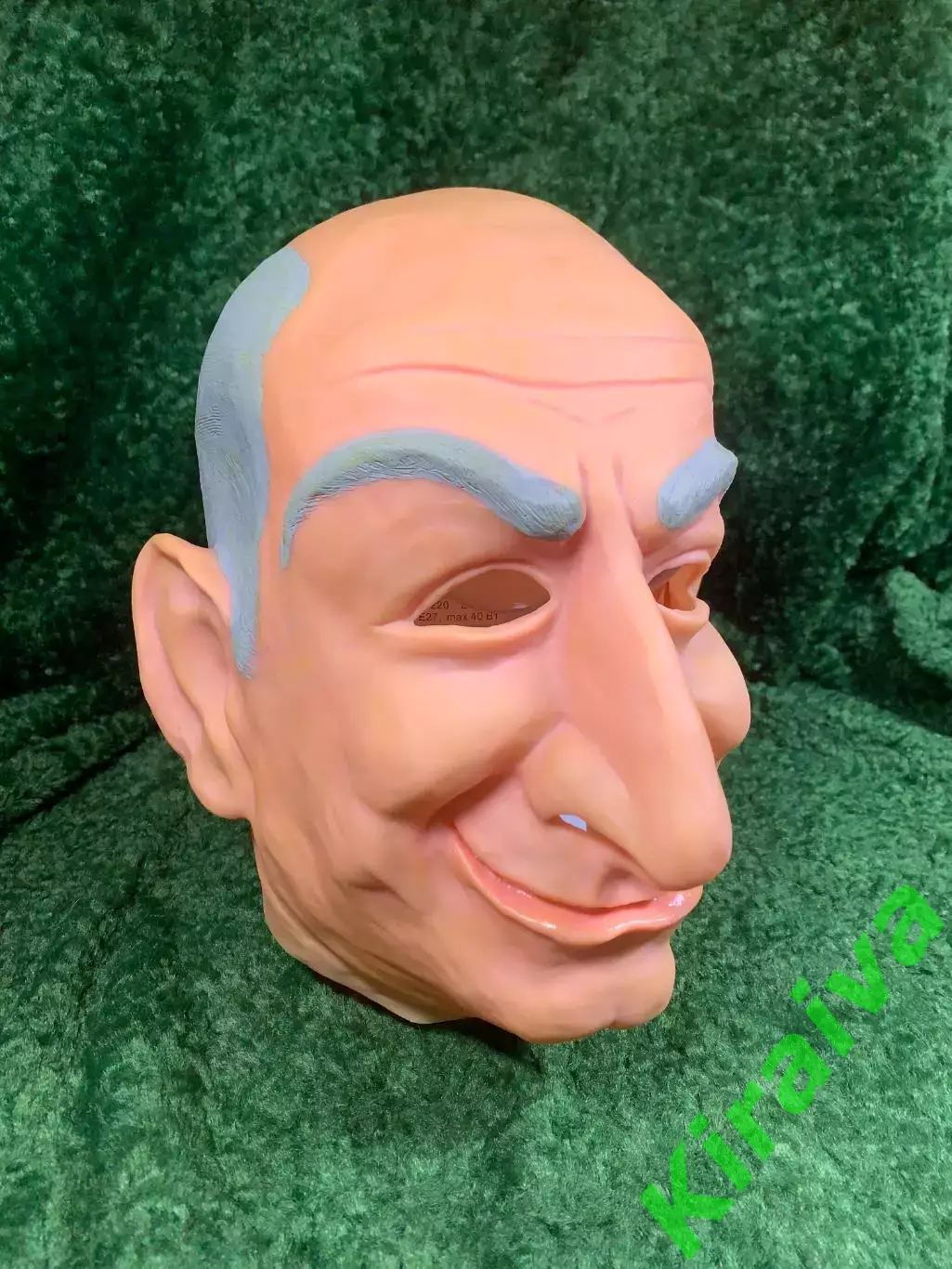 Маска карнавальная латексная Луи де Фюнес бежевый универсальный размер Н2878