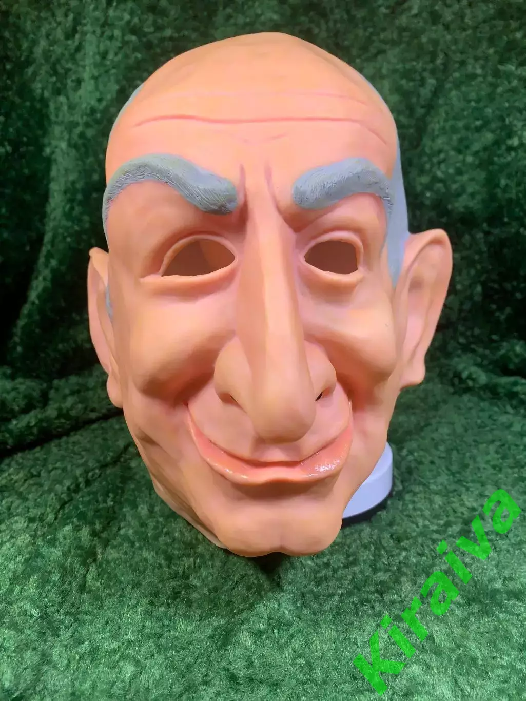 Маска карнавальная латексная Луи де Фюнес бежевый универсальный размер Н2878 1