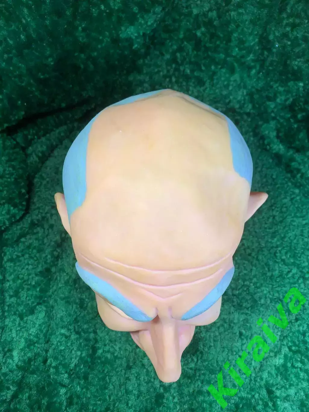 Маска карнавальная латексная Луи де Фюнес бежевый универсальный размер Н2878 3