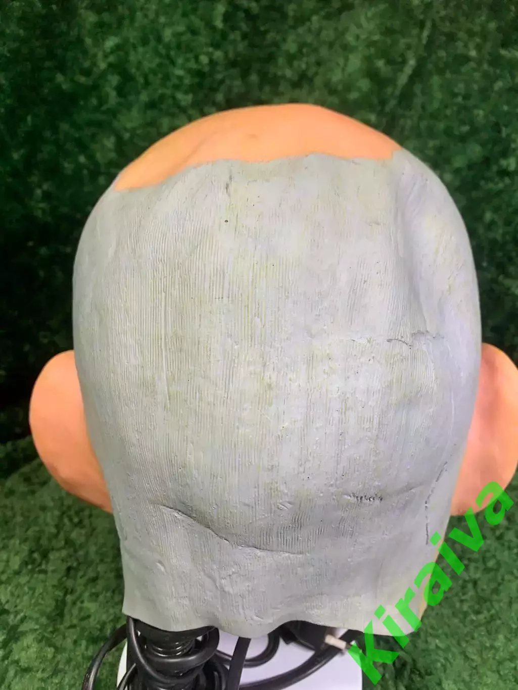 Маска карнавальная латексная Луи де Фюнес бежевый универсальный размер Н2878 4