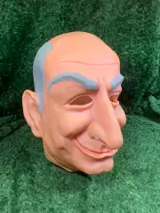 Маска карнавальная латексная Луи де Фюнес бежевый универсальный размер Н2878