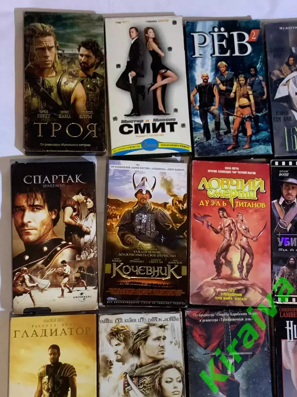 Видеокассеты VHS коллекция фильмы исторические боевики лицензия 16 фи / 18 Н2879 1