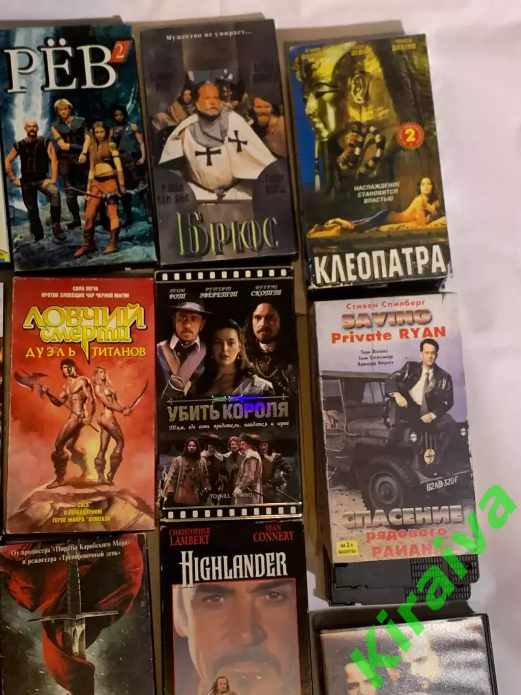 Видеокассеты VHS коллекция фильмы исторические боевики лицензия 16 фи / 18 Н2879 2
