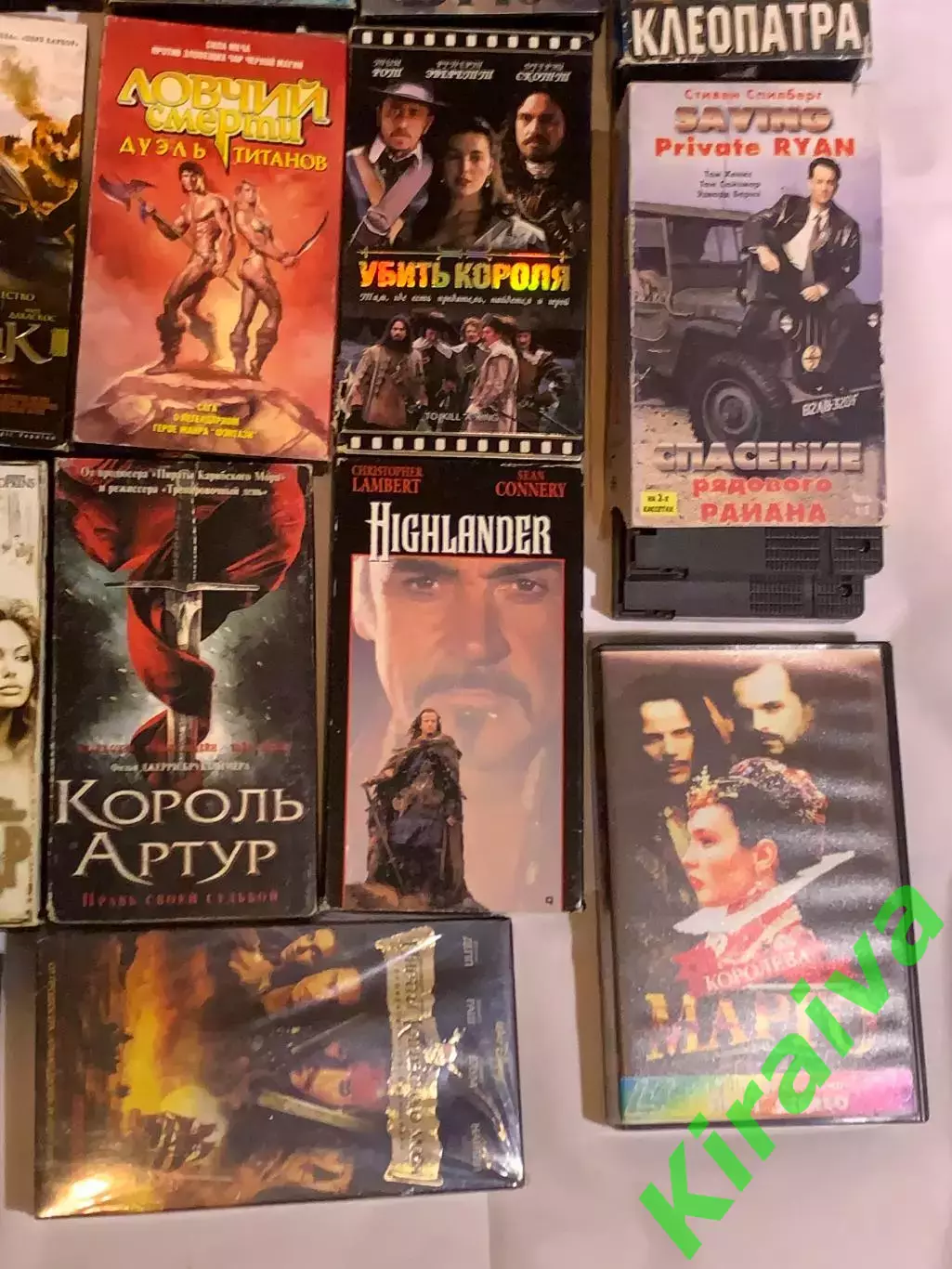 Видеокассеты VHS коллекция фильмы исторические боевики лицензия 16 фи / 18 Н2879 3