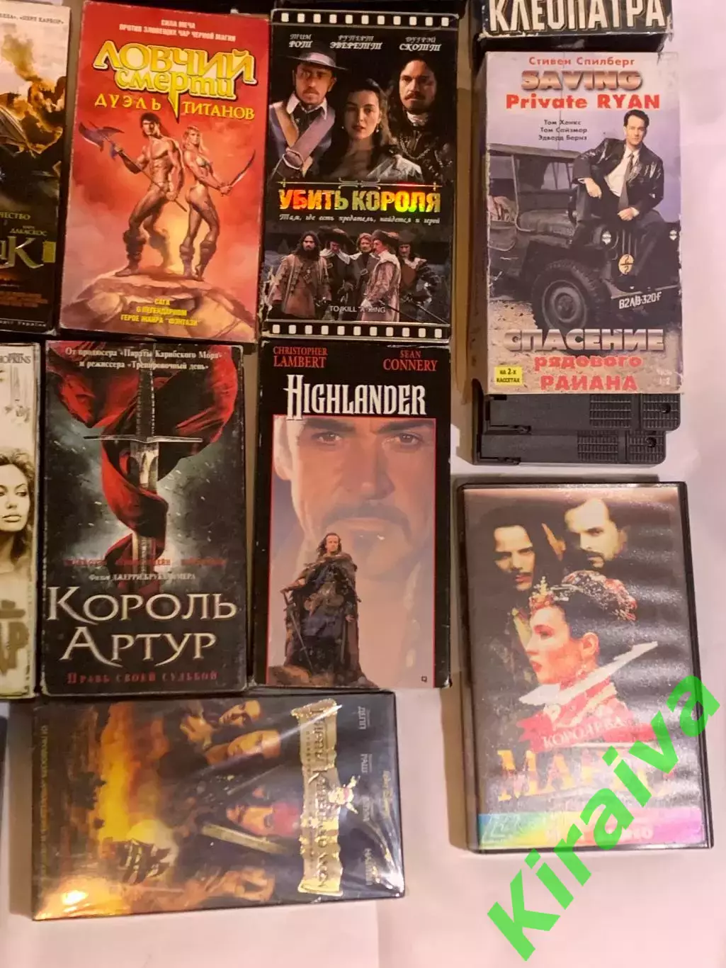 Видеокассеты VHS коллекция фильмы исторические боевики лицензия 16 фи / 18 Н2879 4
