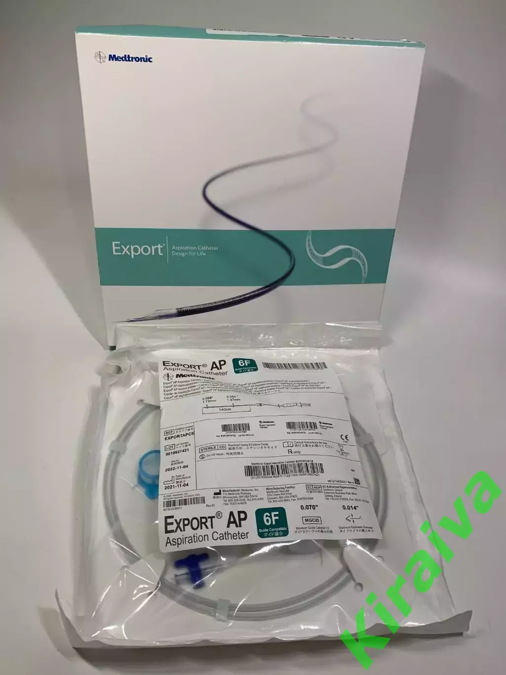 Аспирационный атетер Medtronic EXPORT AP 6Fr новый запечатанный (Н2881) 5