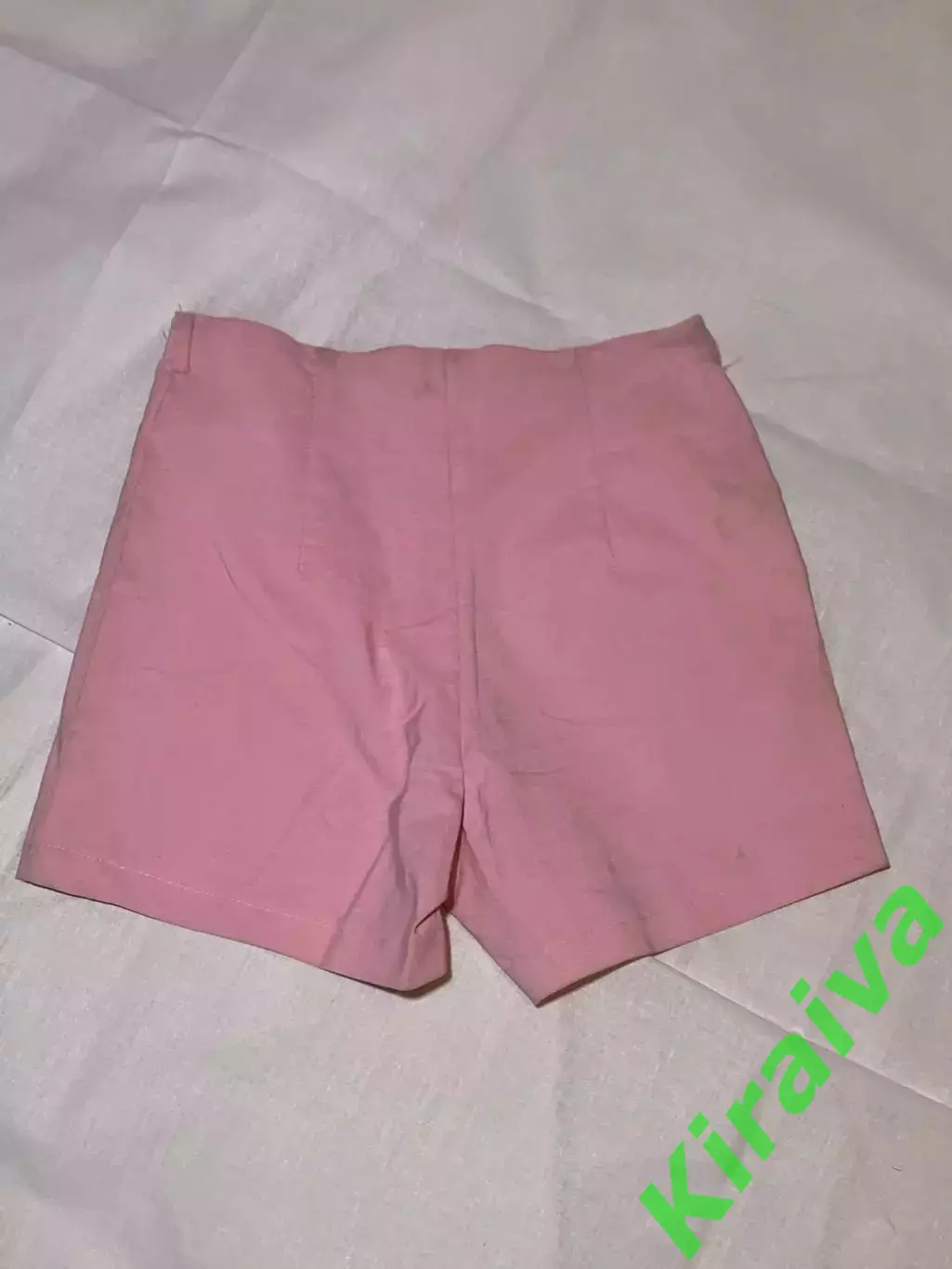 Шорты детские для девочки высокая посадка эластичные 4–5 лет уценка (Н2884) 3